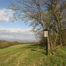 Obrázek u Horních Studének na mezi