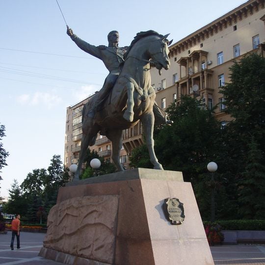 Monument to Pyotr Bagration