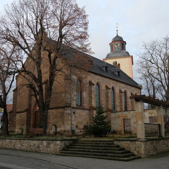 Evangelische Kirche Wallertheim