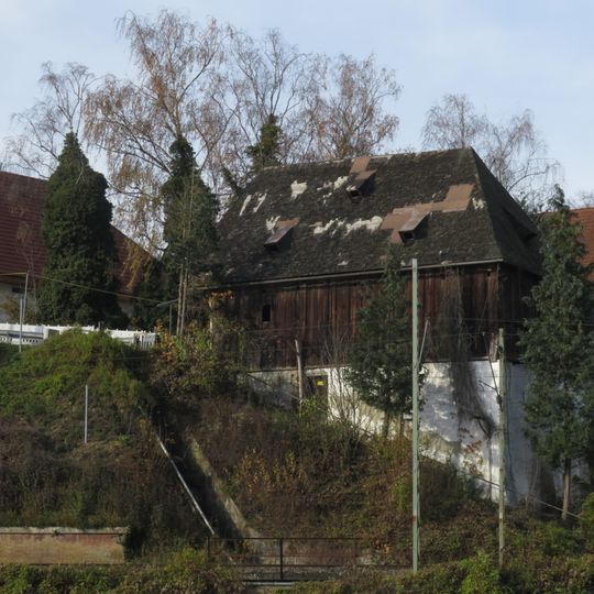 Speicherbau, sogenannter Ligeter Stadel