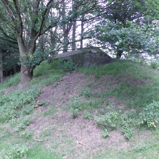 Kazemat GL087 tussen damsluis aan de Roffelaarskade en de Pothbrug