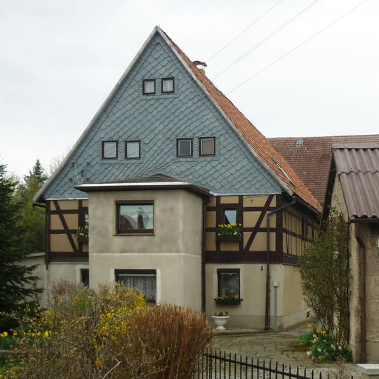 Wohnstallhaus eines Vierseithofes Borngasse 3