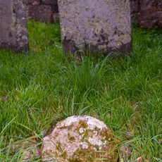 Chellem Headstone Near North Doorway Of Church Of St Paul