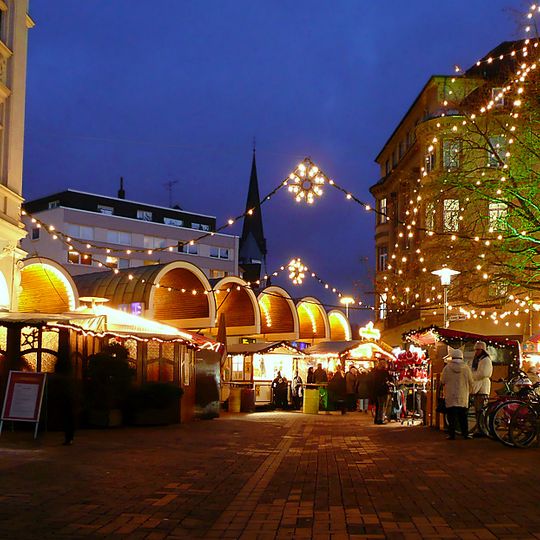 Weihnachtsmarkt Hannover