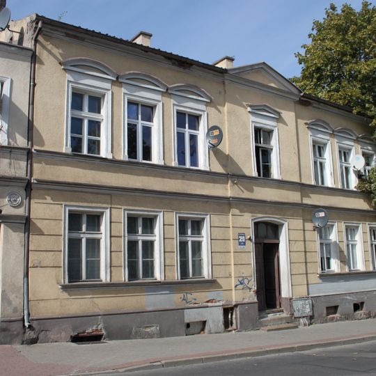 20 Warszawska Street in Olsztyn