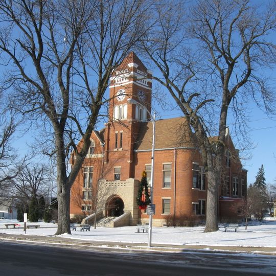 Tama County Courthouse
