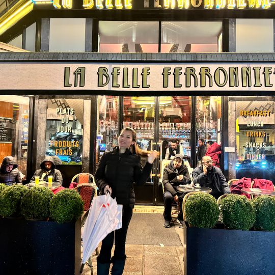 La Belle Ferronnière