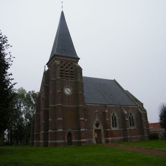 Église Saint-Médard d'Erches