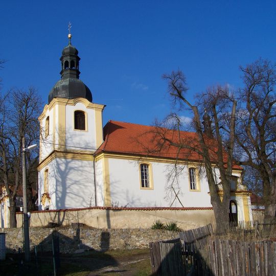 Church of Saint Bartholomew in Všeradice