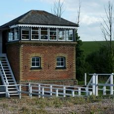 Brading Railway Station Signal Box