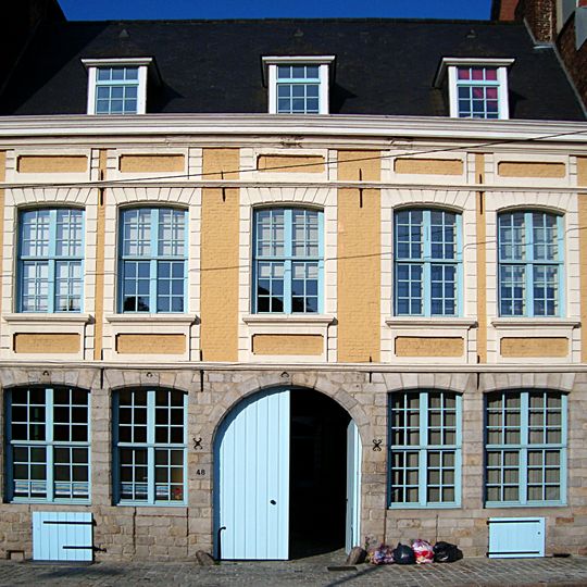 Immeuble, 48 avenue du Peuple-Belge