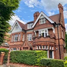 Number 73 And Attached Front Garden Wall And Gate Piers