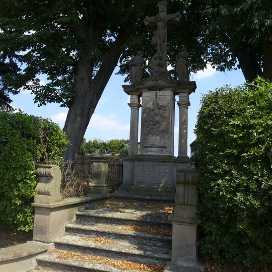 Calvary in Broumov, Kladská