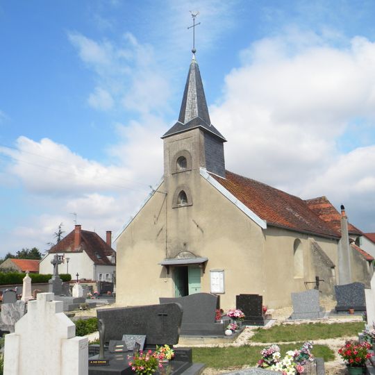 Église Saint-Martin d'Izeure