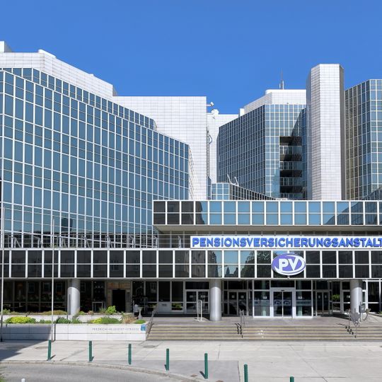 Headquarters of Pensionsversicherungsanstalt