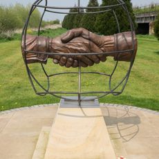 National Memorial Arboretum, Christmas Truce Memorial