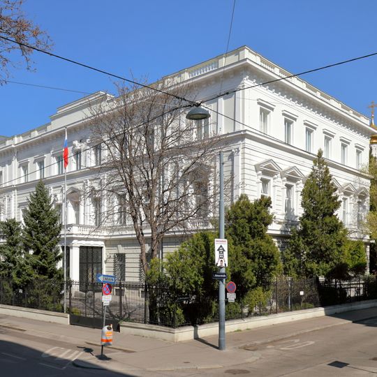 Stadtpalais, ehem. Palais Nassau, Russische Botschaft