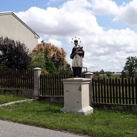 Socha Jana Nepomuckého v Myslkovicích