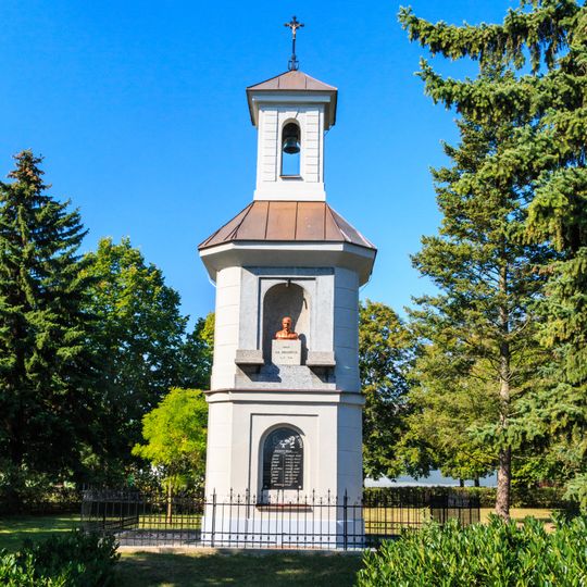 Bell towers in Kosořice