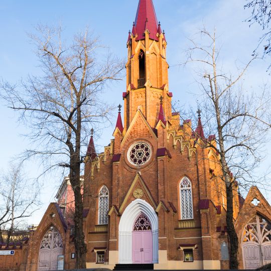 Polnische Kirche in Irkutsk