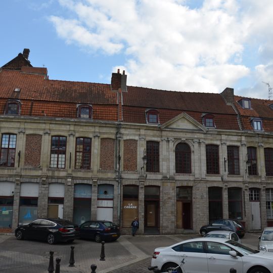 Maison, 31 place du Marché-au-Poisson