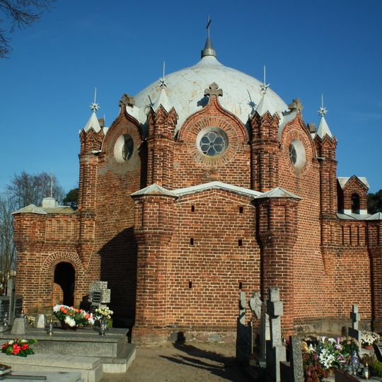 Cemetery in Zbiersk