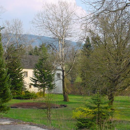 Pongráczovský kaštieľ, park