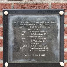 Monument aan de Helmondsingel