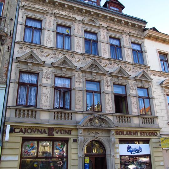 Měšťanský dům Sokolovské náměstí 307/6