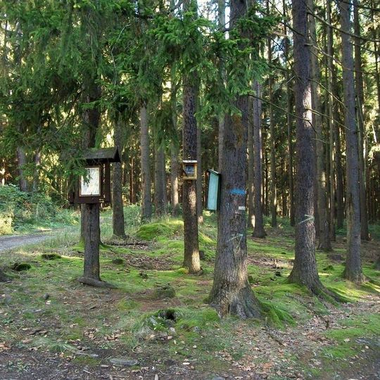 Obrázek Svaté Trojice u vrchu Střížov