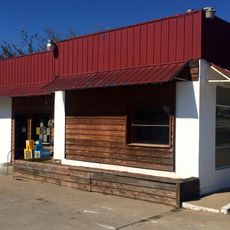 Texaco Service Station