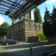 Pastorie bij de R.K. kerk H. Odulphus