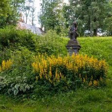 Socha Krista Trpitele v Rokytnici v Orlických horách