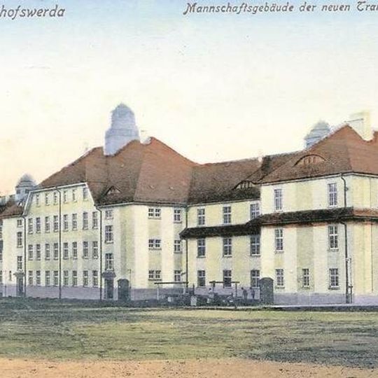 Trainkaserne Bischofswerda