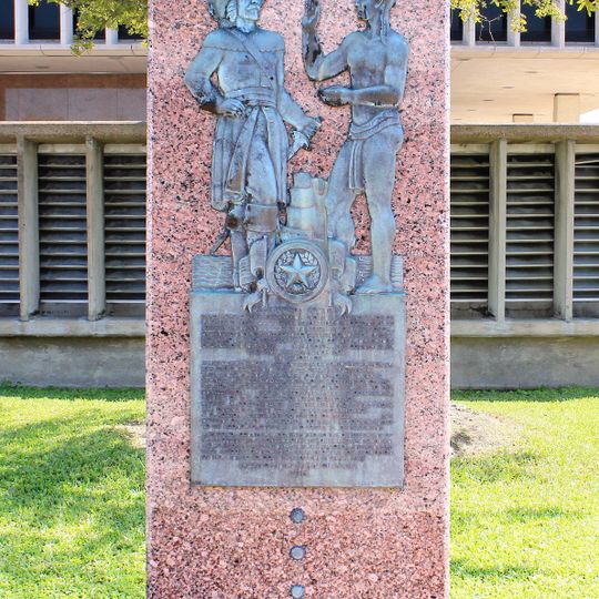 Matagorda County Monument
