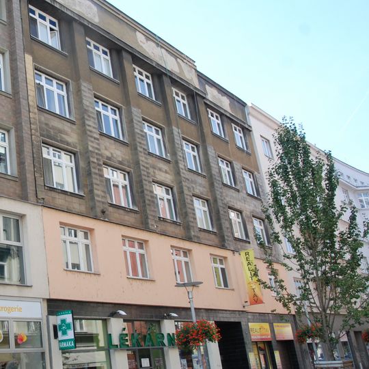 Budova Riunione Adriatica di Sicurtà v Ostravě