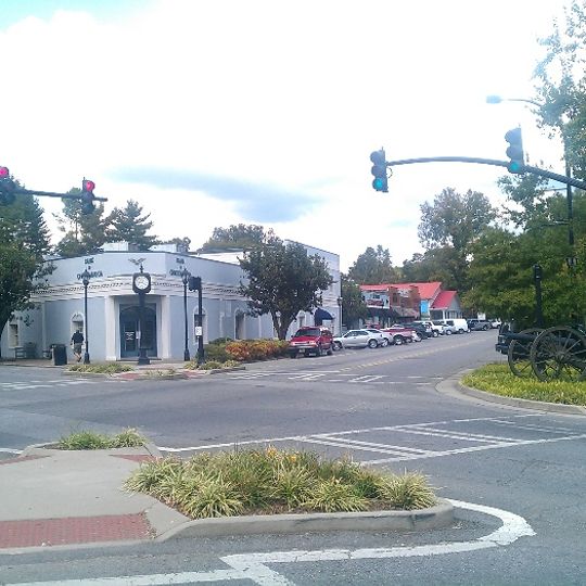 Chickamauga Historic District