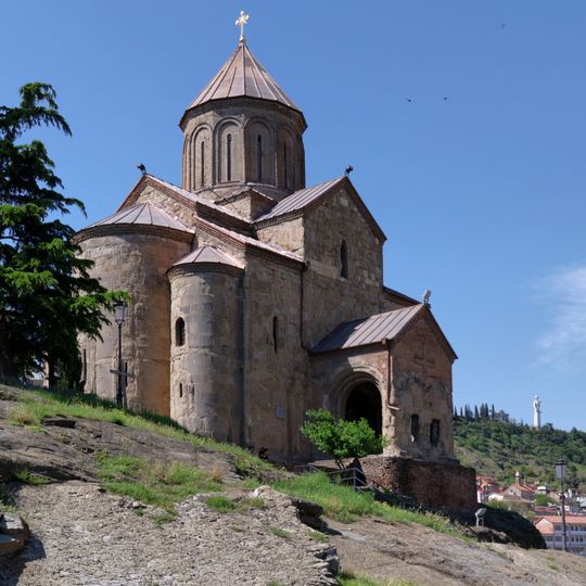 Metekhi church