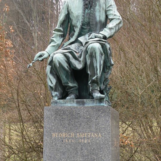 Monument of Bedřich Smetana