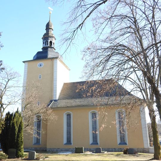 Dorfkirche Langenwolschendorf