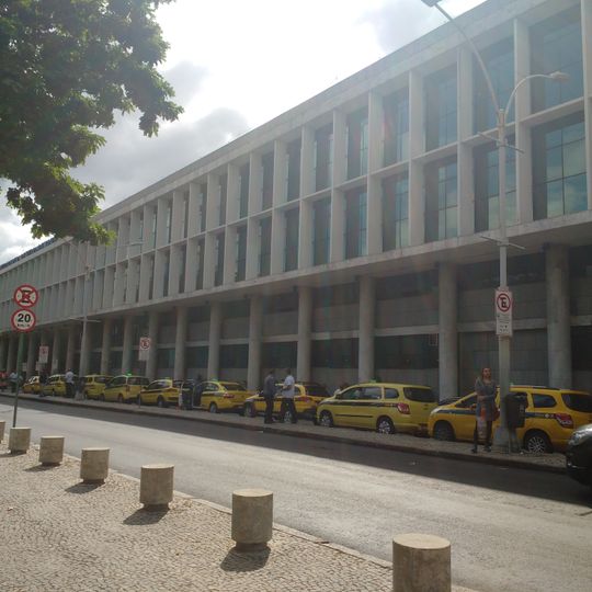 Estação de Passageiros do Aeroporto Santos Dumont