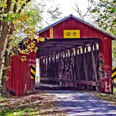 Charleton Mill Covered Bridge