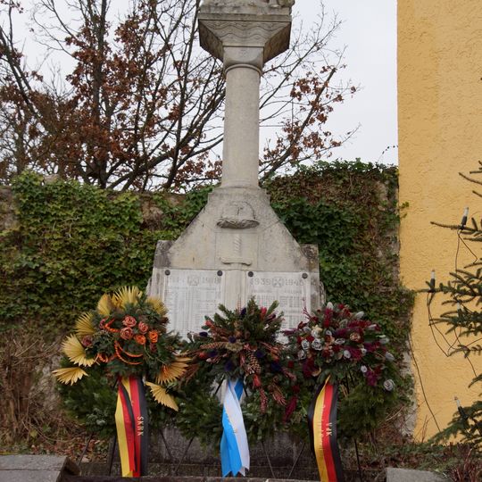 Kriegerdenkmal für 1914–18 und 1939–45