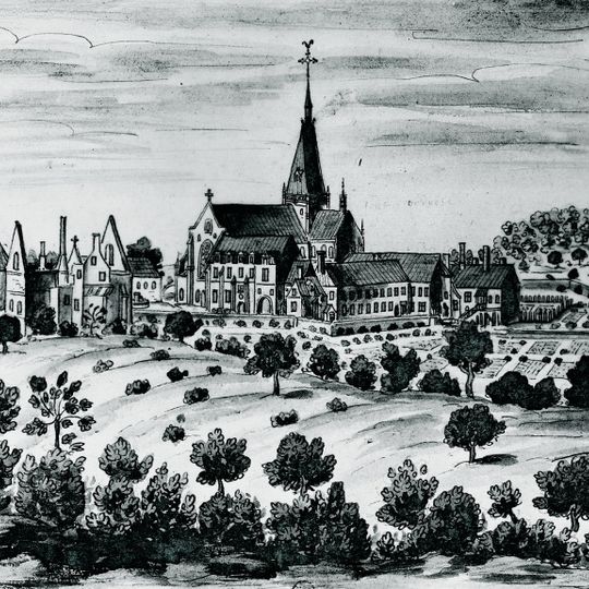 Kloster Fontaine-Daniel