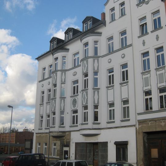 Mietshaus in geschlossener Bebauung Palmstraße 29
