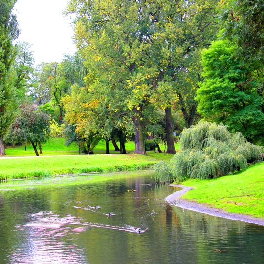 Henryk Sienkiewicz Park in Włocławek