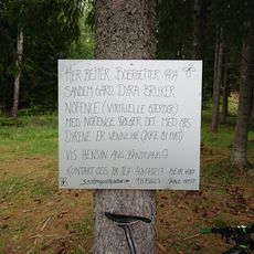 Her beiter boergeiter fra Sandem gård.