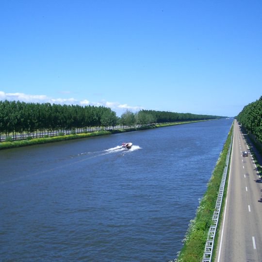 Canale Amsterdam-Reno