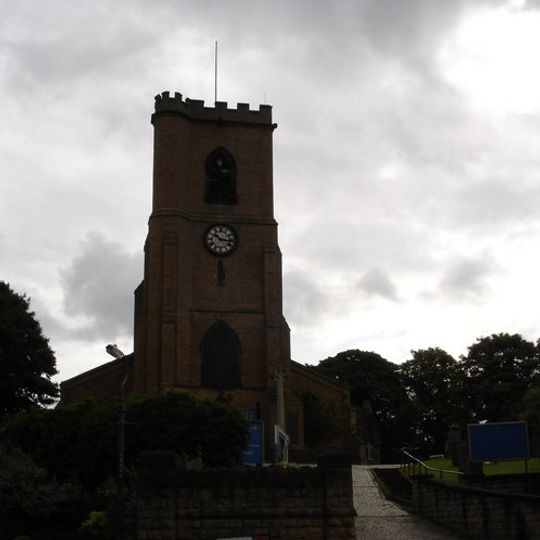 Church of St. Mary the Virgin and All Souls, Bulwell