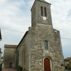 Église Saint-Laurent de Saint-Laurent-de-Céris